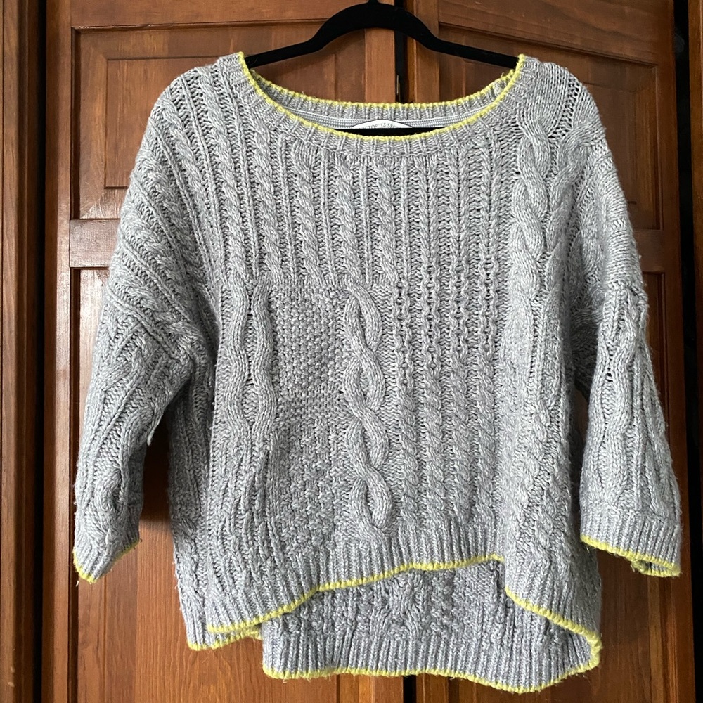 Victoria’s secret short sleeve sweater